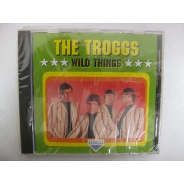 The Troggs - Wild Things (CD, Comp)
