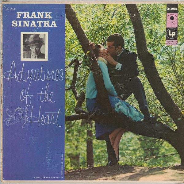 Frank Sinatra - Adventures Of The Heart - Columbia - CL 953 - LP, Comp 813297668