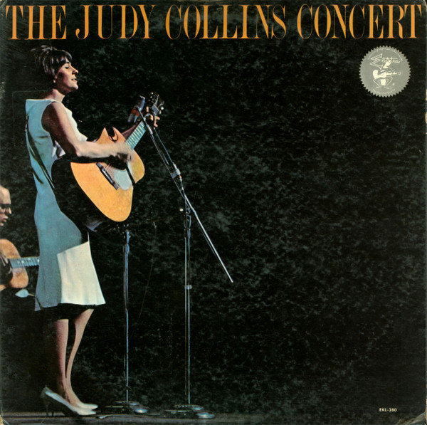 Judy Collins - The Judy Collins Concert (LP, Album, Mono)