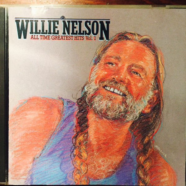 Willie Nelson - All Time Greatest Hits Vol. 1 (CD, Comp)