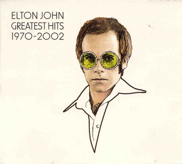 Elton John - Greatest Hits 1970-2002 (2xCD, Comp, RM)