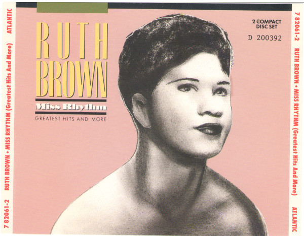 Ruth Brown - Miss Rhythm, Greatest Hits And More (2xCD, Comp, Club)