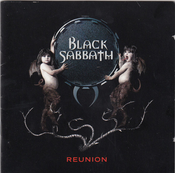 Black Sabbath - Reunion (2xCD, Album, Club)