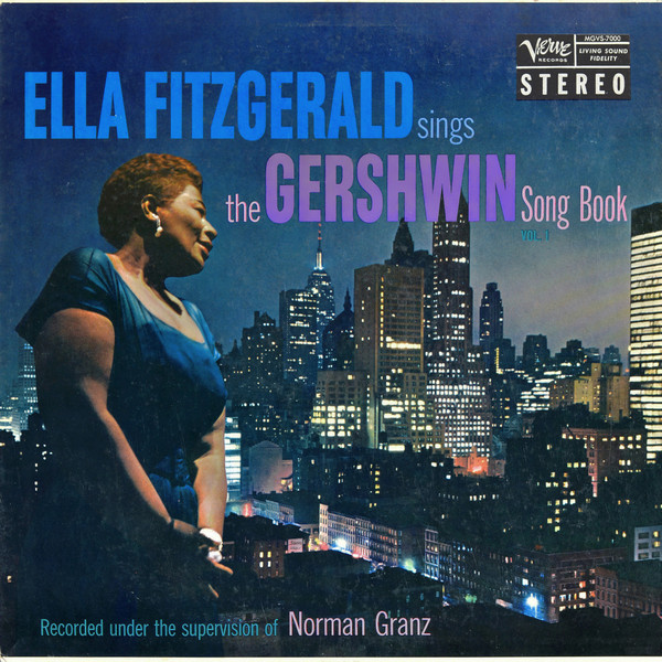 Ella Fitzgerald - Ella Fitzgerald Sings The Gershwin Song Book Vol. 1 (LP, Album)