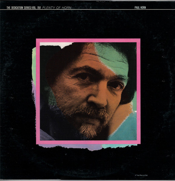 Paul Horn - Plenty Of Horn (2xLP, Comp)