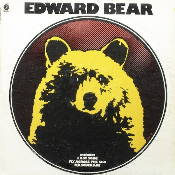 Edward Bear - Edward Bear (LP, Album)