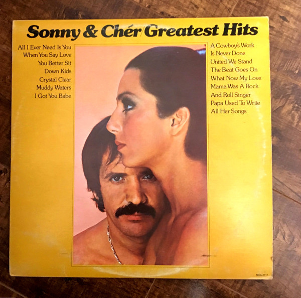 Sonny & Cher - Greatest Hits (LP, Comp, Club)