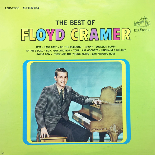 Floyd Cramer - The Best Of Floyd Cramer - RCA Victor - LSP-2888 - LP, Comp, Ind 816712931