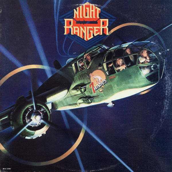 Night Ranger - 7 Wishes (LP, Album, Glo)