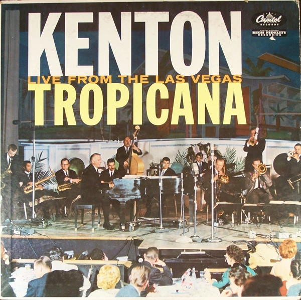 Stan Kenton - Kenton Live From The Las Vegas Tropicana (LP)