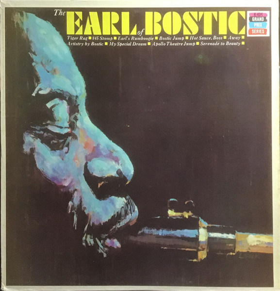 Earl Bostic - The Earl Of Bostic (LP, Mono)