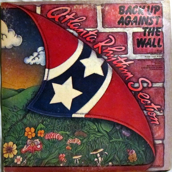 Atlanta Rhythm Section - Back Up Against The Wall (LP, Album, Glo)