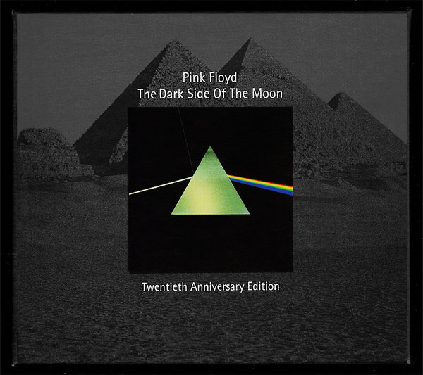 Pink Floyd - The Dark Side Of The Moon (Twentieth Anniversary Edition) (CD, Album, Ltd, RE, RM + Box)