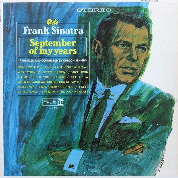 Frank Sinatra - September Of My Years - Reprise Records, Reprise Records - FS 1014, 1014 - LP, Album 822431587