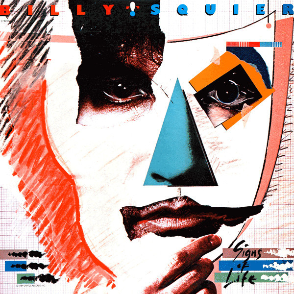 Billy Squier - Signs Of Life (LP, Album, Club, Don)