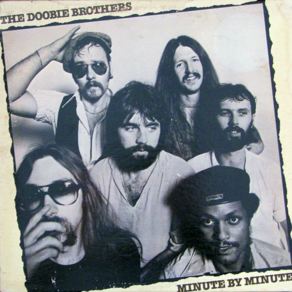 The Doobie Brothers - Minute By Minute (LP, Album, Pin)