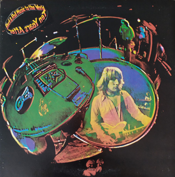 Ten Years After - Rock & Roll Music To The World - Columbia, Chrysalis - KC 31779, CHR 1009 - LP, Album, Pit 822642743