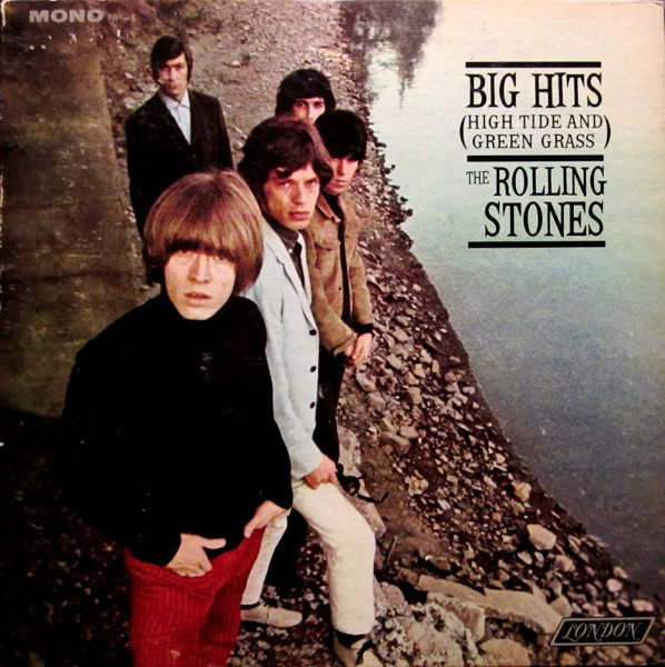 The Rolling Stones - Big Hits (High Tide And Green Grass) - London Records - NP-1 - LP, Comp, Mono 824788386
