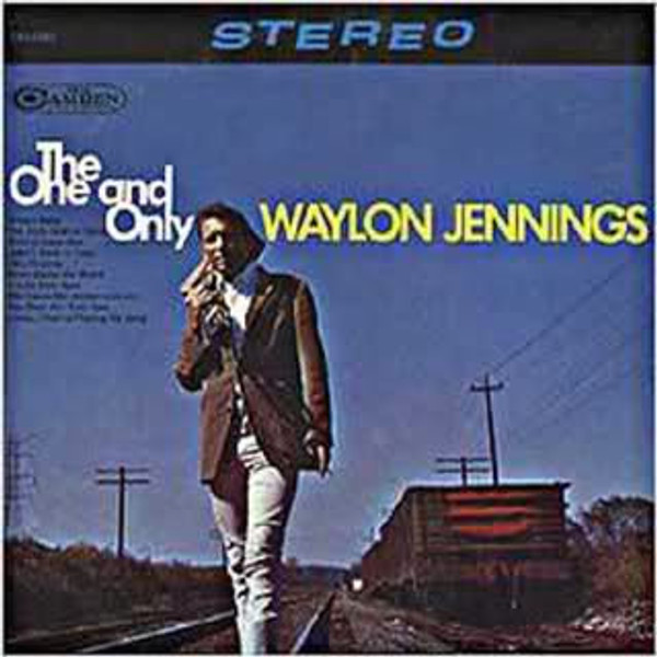 Waylon Jennings - The One And Only Waylon Jennings (LP, Album, RE, Ind)