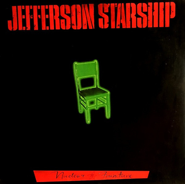 Jefferson Starship - Nuclear Furniture (LP, Album, Emb)