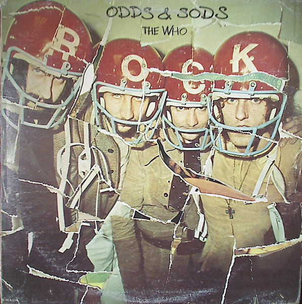 The Who - Odds & Sods (LP, Comp, Glo)