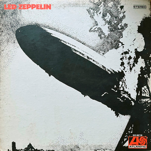 Led Zeppelin - Led Zeppelin (LP, Album, MG )