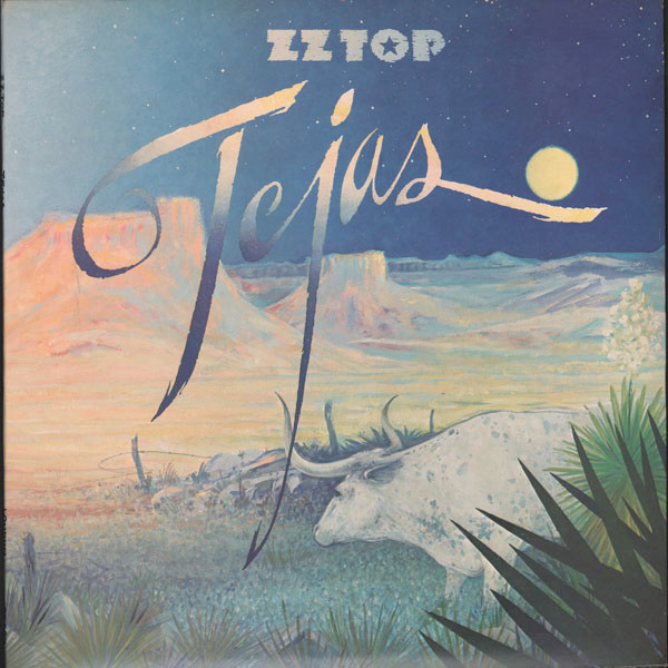ZZ Top - Tejas - London Records - PS 680 - LP, Album, Wad 825226611