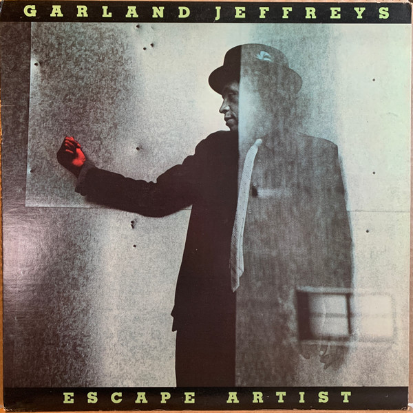Garland Jeffreys - Escape Artist (LP, Album, San)