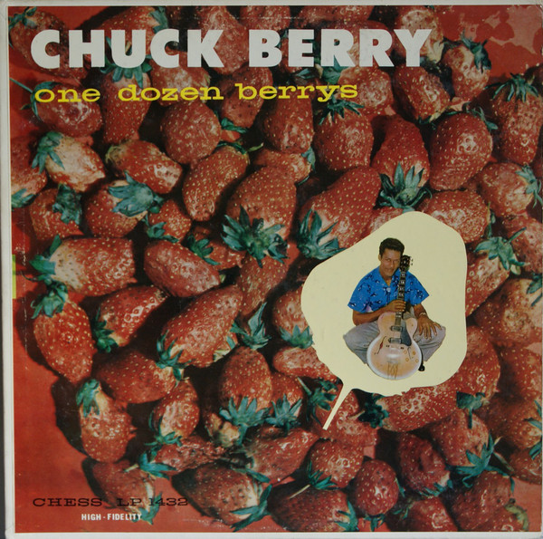 Chuck Berry - One Dozen Berrys (LP, Album, Mono)