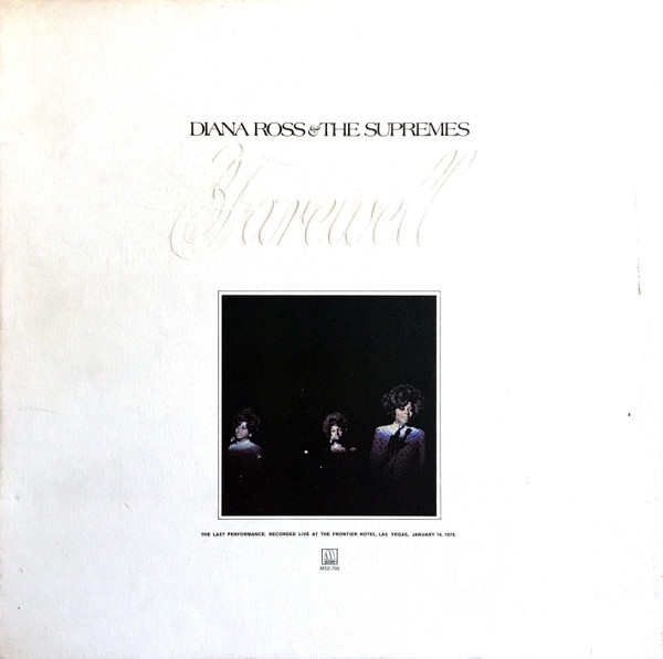 Diana Ross & The Supremes - Farewell - Motown - MS2-708 - 2xLP, Album + Box 827203574