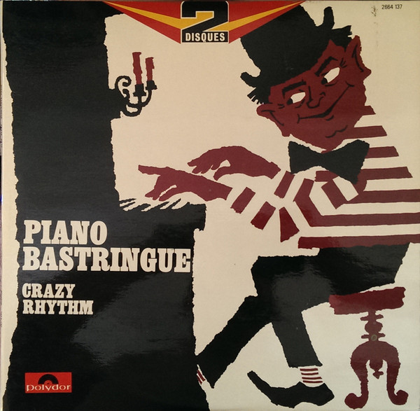 Crazy Otto* - Piano Bastringue Crazy Rhythm (2xLP, Comp)