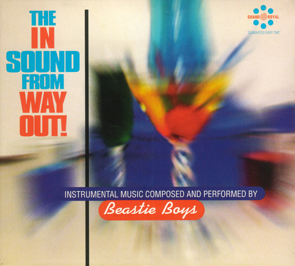 Beastie Boys - The In Sound From Way Out! (CD, Comp)