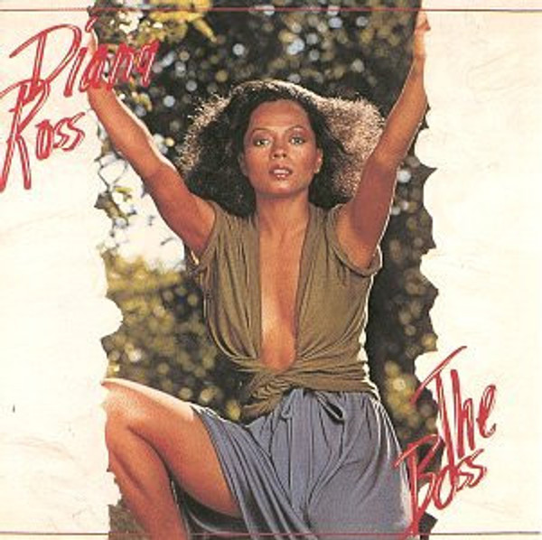 Diana Ross - The Boss (LP, Album)