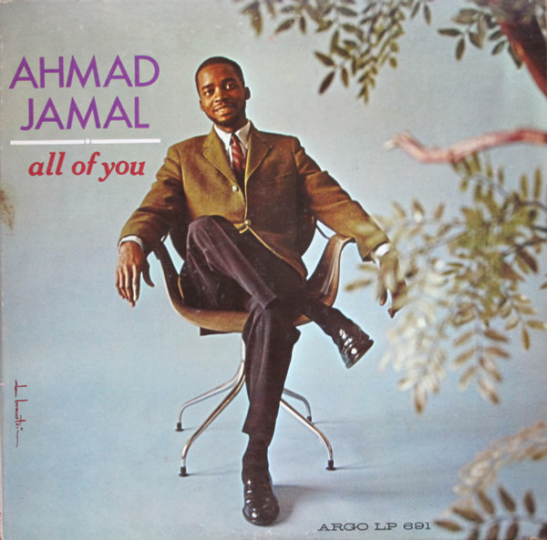 Ahmad Jamal - All Of You (LP, Album, Mono, RE)