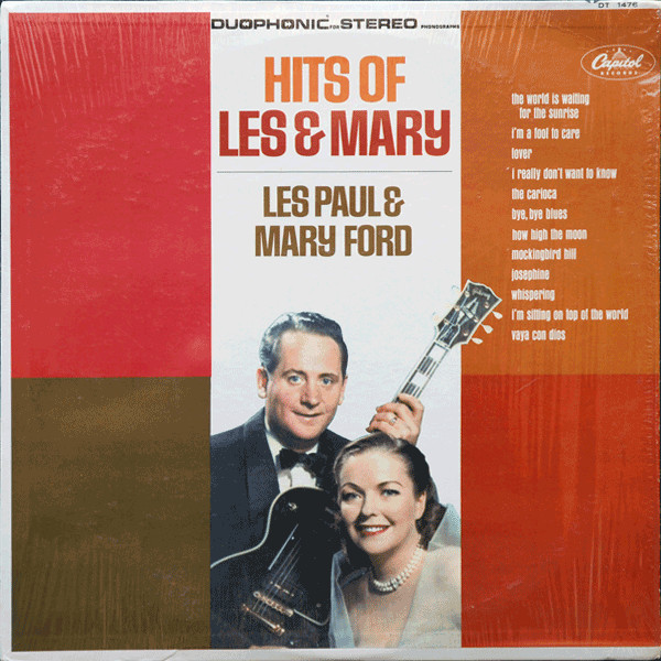 Les Paul & Mary Ford - Hits Of Les And Mary (LP, Comp, RE)