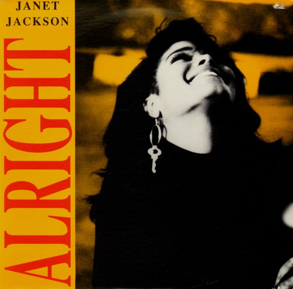 Janet Jackson - Alright (12", Single)