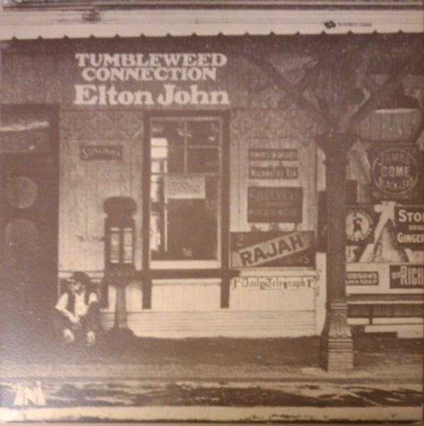 Elton John - Tumbleweed Connection (LP, Album, Gat)