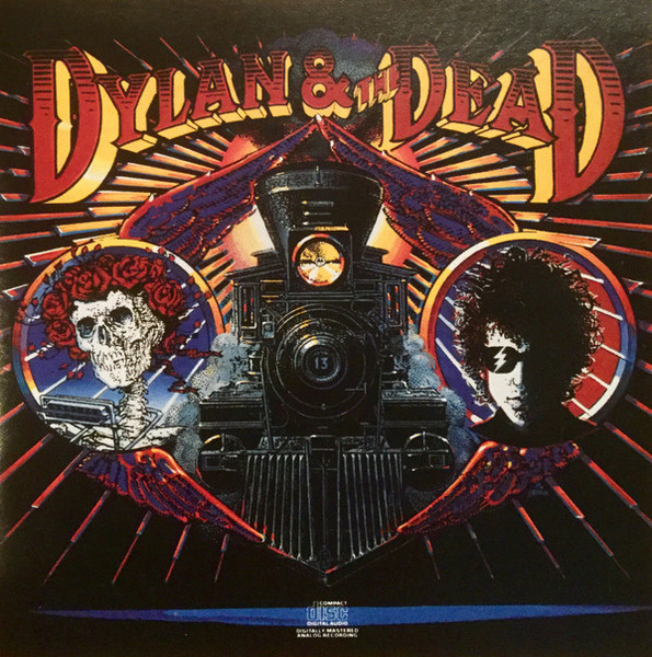 Bob Dylan & The Grateful Dead - Dylan & The Dead - Columbia - CK 45056 - CD, Album 830577138