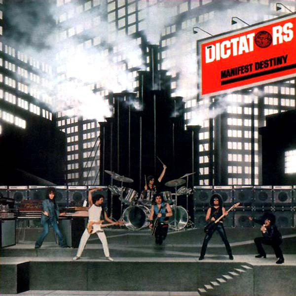 The Dictators - Manifest Destiny (LP, Album, San)