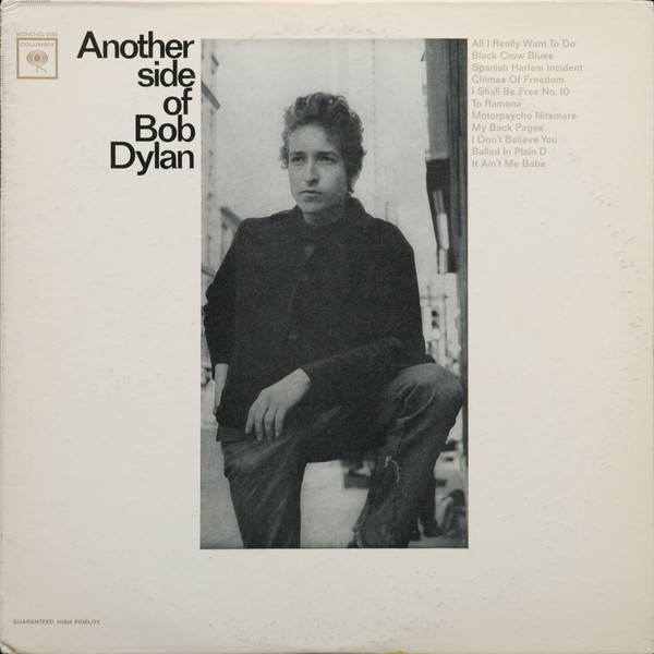 Bob Dylan - Another Side Of Bob Dylan (LP, Album, Mono, RP, Pit)