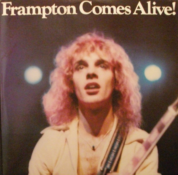 Peter Frampton - Frampton Comes Alive (2xLP, Album, Club)