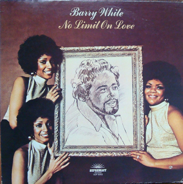 Barry White - No Limit On Love (LP, Album)