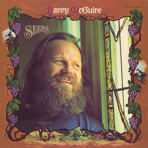 Barry McGuire - Seeds (LP, Album)