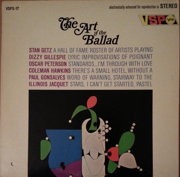 Various - The Art Of The Ballad (LP, Comp)