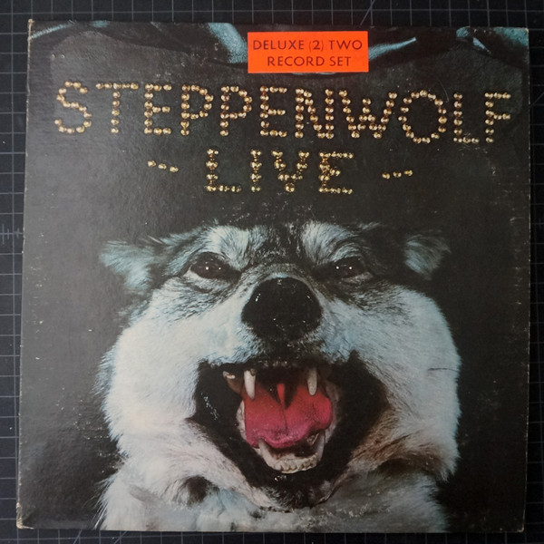 Steppenwolf - Live - ABC/Dunhill Records - DSD50075 - 2xLP, Album, Gat 835420477