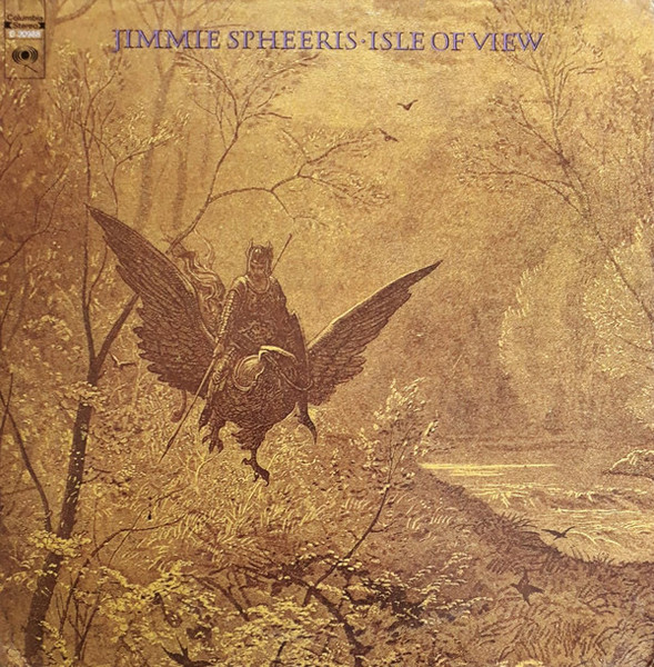 Jimmie Spheeris - Isle Of View (LP, Album)