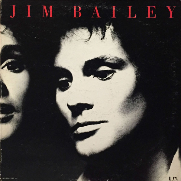 Jim Bailey - Jim Bailey - United Artists Records - UAS-5642 - LP, Album, Gat 836848278