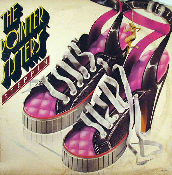 The Pointer Sisters* - Steppin' (LP, Album)