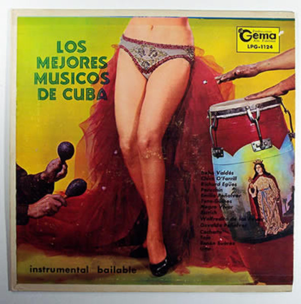 Various - Los Mejores Musicos De Cuba (LP, Comp, Mono, Alt)