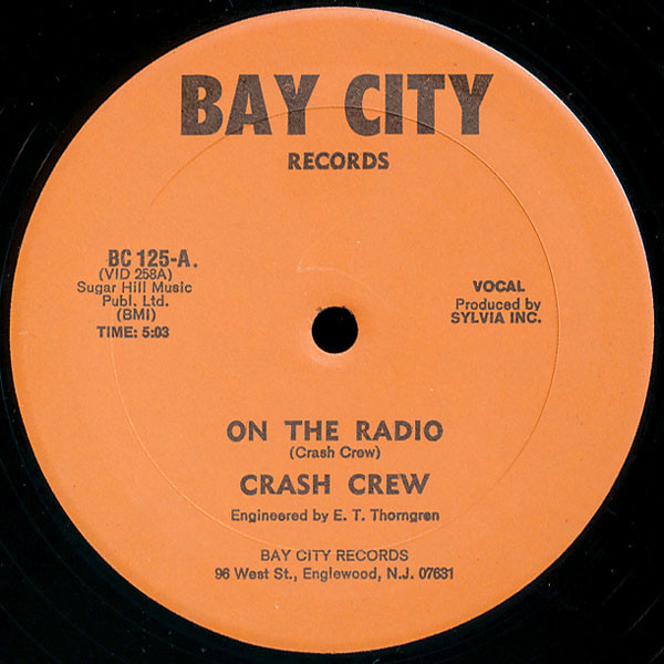 Crash Crew* - On The Radio (12")